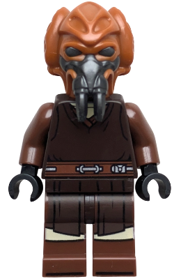 [ sw1414 1m#192m ] Plo Koon ( 新茶 レディッシュ・ブラウン Reddish Brown ) &sw
