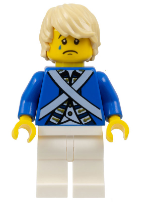 [ pi175 9m#001m ] 兵士 No.7 [ Bluecoat Soldier ] ( 青 ブルー Blue )