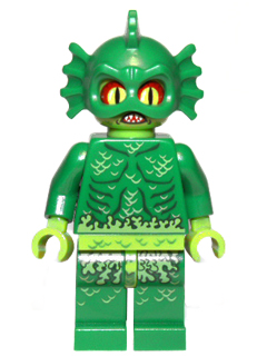 [ mof014 9m#028m ] 半魚人 [ Swamp Creature ] ( 緑 グリーン Green ) &mf