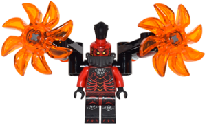 [ nex056 x05m#021m ] Ultimate General Magmar ( 赤 レッド Red ) &nx