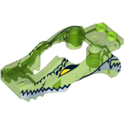 [ 14126 1v#311p ] トップ・シェル [ チーマ Crug ] [ 014126 ⇅ 11767 ] ( 透明黄緑 グリーン Trans Bright Green )