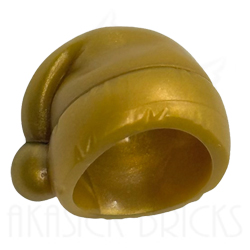 [ 10164 5f#297 ] サンタ帽 [ 010164 015911 102264 ] ( ウォーム・ゴールド Pearl Gold ) &win &xmas