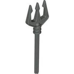 [ 40339 2f#027 ] 3x10x1 ウェポン 武器 ピッチ・フォーク 三又の鉾 [ 040339 1a# ] ( 旧濃灰 オールド・ダーク・グレー Old Dark Grey ) Ⓧ