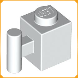 ◆[ 2921 4b# ] 1x1 垂直シャフト付きブロック [ 002921d 028917 3h# ] Ⓘ