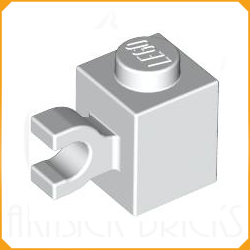 ◆[ 60476 2h# ] 1x1 垂直クリップ付きブロック [ 060476 065459 &rarr; 60475 ] ⓒ