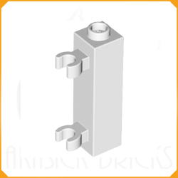 ◆[ 42944 2h# ] 1x1x3 クリップ付きブロック [ 新タイプ 中空 ] [ 042944 60583b&rarr; 60583a 4b# ⇅ 64390 ] ⓒ