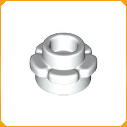 ◆[ 24866 a0c# ] 1x1 花びら付きプレート [ 024866 ] [ 5弁花 ] 🅟