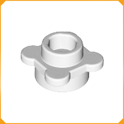 ◆[ 33291 a0c# ] 1x1 花 ラウンド・プレート [ 000229 032291 028573 ] 🅟