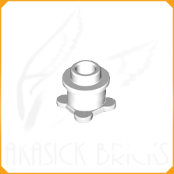 ◆[ 33286 a0c# ] 1x1 花びら付きラウンド・ブロック ブレスレット [ 032286 ] [ #115 ]