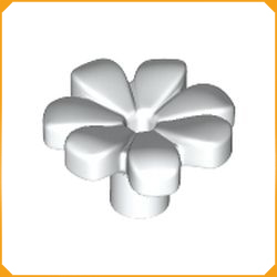 ◆[ 4367 3a0c# ] 花 ７枚花弁 [ 004367 032606d ] 🅟