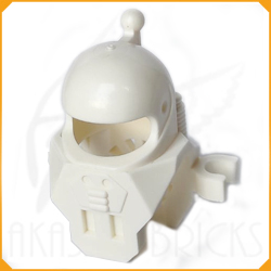 [ 6088 7f#001 ] 潜水服 アーマー 宇宙服 [ 006088 000x40 ] ( 白 ホワイト White )