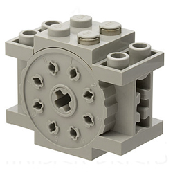 [ 006637 7q#002 ] 光ファイバー・エレメント Electric Technic Fiber Optics Element [&rarr; x165 ] ( 旧灰 オールドグレー Od-Grey)