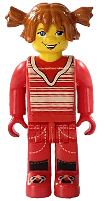 [ cre010 3f#021m ] ティナ Tina [ Juniors ] ( 赤 レッド Red )