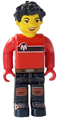 [ cre011 3f#021m ] マックス Max [ Juniors ] ( 赤 レッド Red)