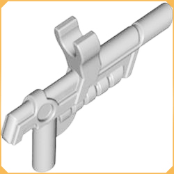 ◆[ 33440 b1a# ] クリップ付きライフル 麻酔銃 クリップ付きショットガン [ 033440 015445 2h# ] 