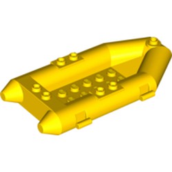 [ 75977 2v#024 ] ボート 小舟 船 ( 黄色 イエロー Yellow ]