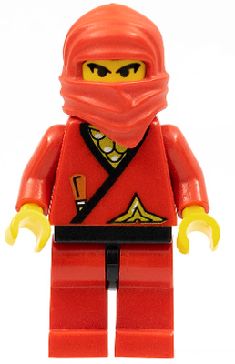 [ cas050 9m#021m ] 赤忍者 Ninja Red ( 赤 レッド Red )