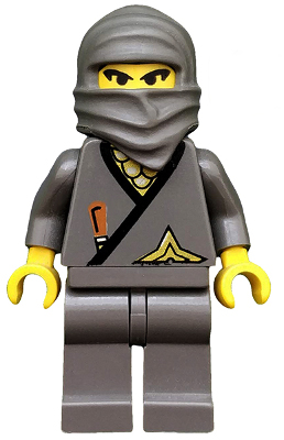 [ cas050 9m#027m ] 濃灰忍者 Old Dark Gray Ninja( 旧濃灰 オールド・ダーク・グレー Od-Dk-Grey )