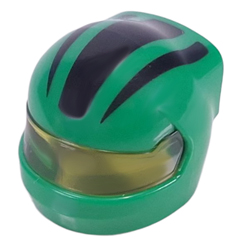 [ 7071pat0006 5f#028p #044x ] レーシング・ヘルメット ( 黒 ブラック Black x 透明黄色 Tr-Yellow )