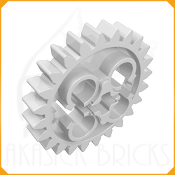 ◆[ x187 3q# ] ギア 歯車 3アクセル・ホール [ 24歯 ] [ 000187 &rarr; 003648 024505 ] 🅧🅧🅧