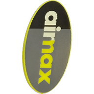 [ 92747pb20 0a#368p ] オーバル・シールド 盾 [ airmax ] [ 30947 92747 ] ( ネオン・イエロー Vibrant Yellow )