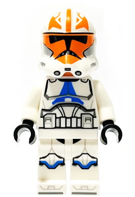 [ sw1278 t11m#001m ] クローン・トルーパー Clone Trooper [ 501st Legion ] [ 068714 ] (白 ホワイト White)