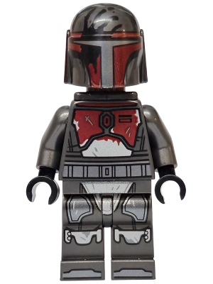 [ sw1486 t11m#316m ] マンダロリアン・スーパー・コマンド Mandalorian Super Commando [ 112801 ] ( チタン Metalic Titan )
