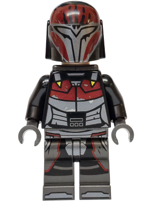[ sw1487 t11m#026m ] マンダロリアン・スーパー・コマンド Mandalorian Super Commando [ 112802 ] ( 黒 ブラック Black )
