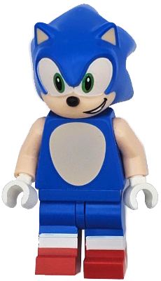 [ son033 37m# 42m#023m ] ソニック・ザ・ヘッジホッグ Sonic the Hedgehog ( 青 ブルー Blue ) &id