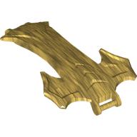 [ 3771 4c#297 ] シャフト付きシェル 鱗 ウロコ ドラゴン・ストライク・テイル [ 003771 3h# ] ( パール金 Pearl Gold )