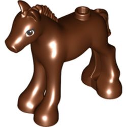 [ 30432 h8c#192p ] 馬 ホース 仔馬 [ 030432 ] ( 新茶 レディッシュ・ブラウン Rd-Brown ) &fr