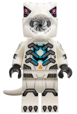 [ co473 298m#001m ] ロボット・Ｔ-レックス[ Robot T. rex ] [ 71052-1 ] ( 白 ホワイト White )