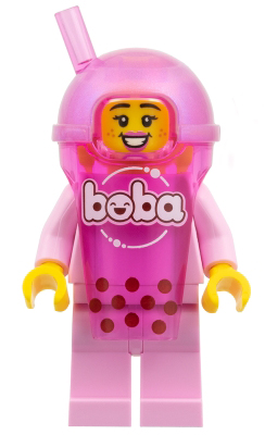 [ col477 298m#222m ] ボバ・カップ・ファン [ Boba Cup Fan ] [ 71052-5 ] ( 桃 ピンク Pink)