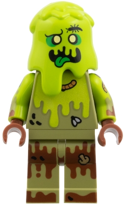 [ col478 298m#330m ] ゴミ人間 [ Trash Monster ] [ 71052-6 ] ( オリーブ Olive )