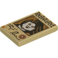 [ 26603pb606 5t#005p ] 2x3 タイル [ Reward 賞金首 ] [ 26603 ] ( タン Tan )