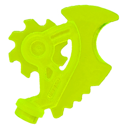 [ 15621 1a#049 ] テクノ・ブレード [ 015621 ] ( 透明蛍光黄緑 トランス・ネオン・グリーン Tr-Fl-Green )