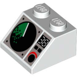[ 82024 7s#001p ] 2x2 スロープ [ レーダー ] [ 082024 3039 35227 6227 ) [ 白 ホワイト White )
