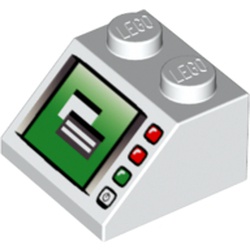[ 49096 7s#001p ] 2x2 スロープ [ パソコンモニター ] [ 3039pb042 35227 6227 ) [ 白 ホワイト White )