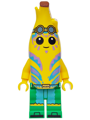 [ fort013 52m#024m ] ピーリー Island Adventure Peely ( 黄 イエロー Yellow ) &fn