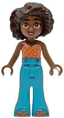 [ frnd0773 f6m#370m ] アリーヤ Aliya  ( セピア Md-Brown )