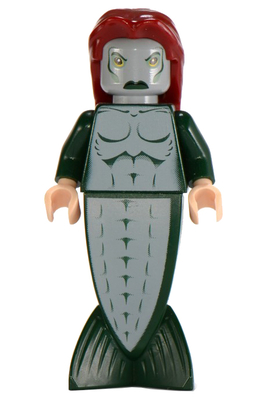 [ hp067 21m#141m ] Merperson 人魚 ( 濃緑 ダーク・グリーン Dark Green ) &hp
