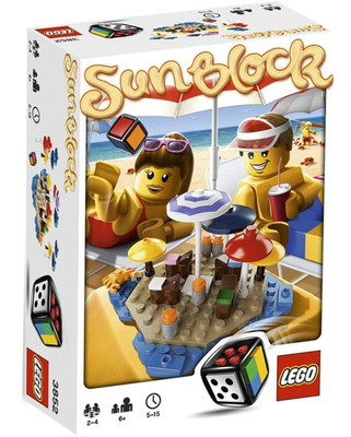 [ #3852# 1x#001] サン・ブロック Sunblock [ 2011年 ]