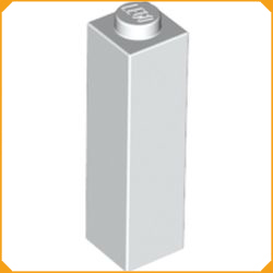 ◆[■ 14716 l1b# ] 1x1x3 ブロック [ 014716 ]