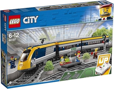 [ #60197# 1x#191x #140x ] シティ ハイスピード・トレイン Passenger Train [ 2018年 ]