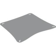 [ 108773 2v#001 ] 17+1/2 x 14+1/2 帆船 セイル 帆布 [ サブ ] ( 白 ホワイト White )