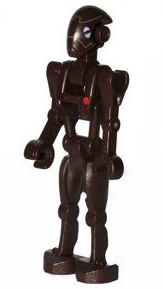 [ sw0359 1m#308 ] コマンド・ドロイド [ Commando Droid ] ( 濃茶 ダーク・ブラウン Dark Brown )&sw
