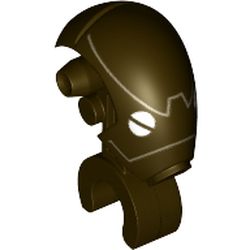 [70250 b9f#308p ] 顔 コマンド・ドロイド・ヘッド [ Commando Droid ] [ 070250 53027 94402 ] ( 濃茶 Dk-Brown ) &sw
