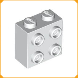 ◆[ 22885 2b# ] 1x2x1+2/3 スタッド・ブロック [ 022885 &rarr; 80796 67329 ]