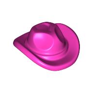 [ 7840 5f#221 ] ミニ・カウボーイ・ハット [ 007840 ] ( 濃桃 ダーク・ピンク Dark Pink ) Ⓟ &fr