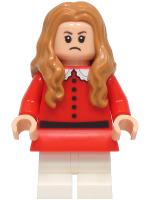  [ idea255 w1m#021m ] ヴェルーカ・ソルト Veruca Salt ( 赤 レッド Red ) &id